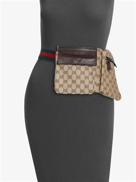 buy gucci belt bag|gucci waist pouch belt bag.